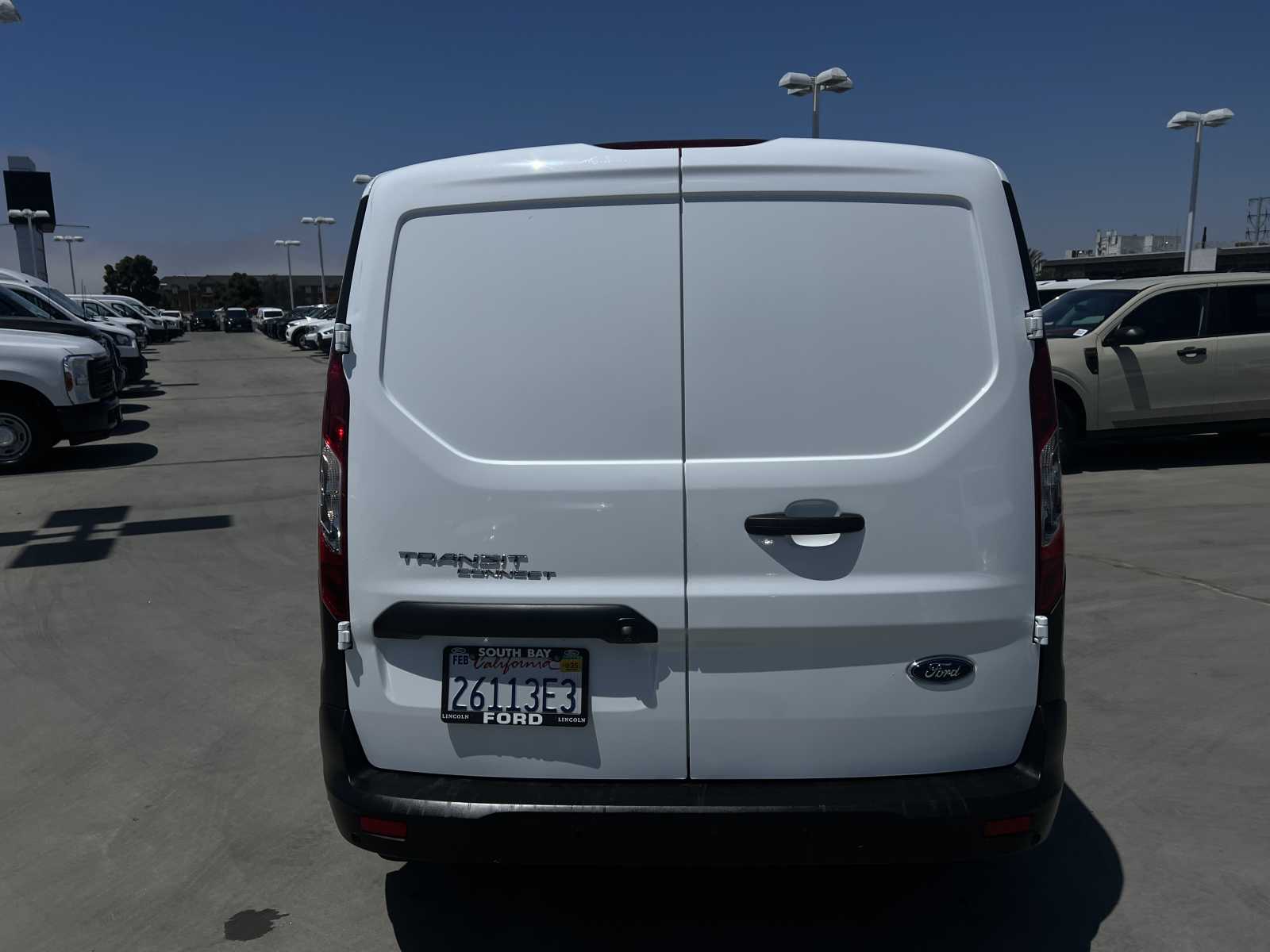 2021 Ford Transit Connect XL