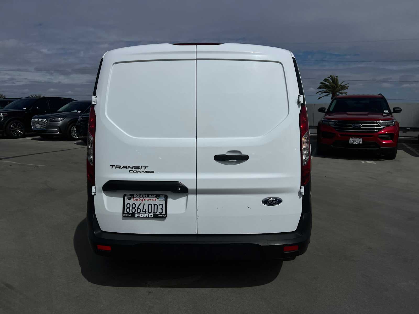 2021 Ford Transit Connect XL