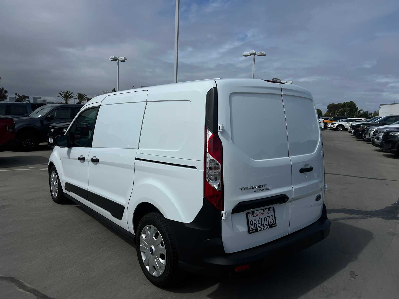 2021 Ford Transit Connect XL