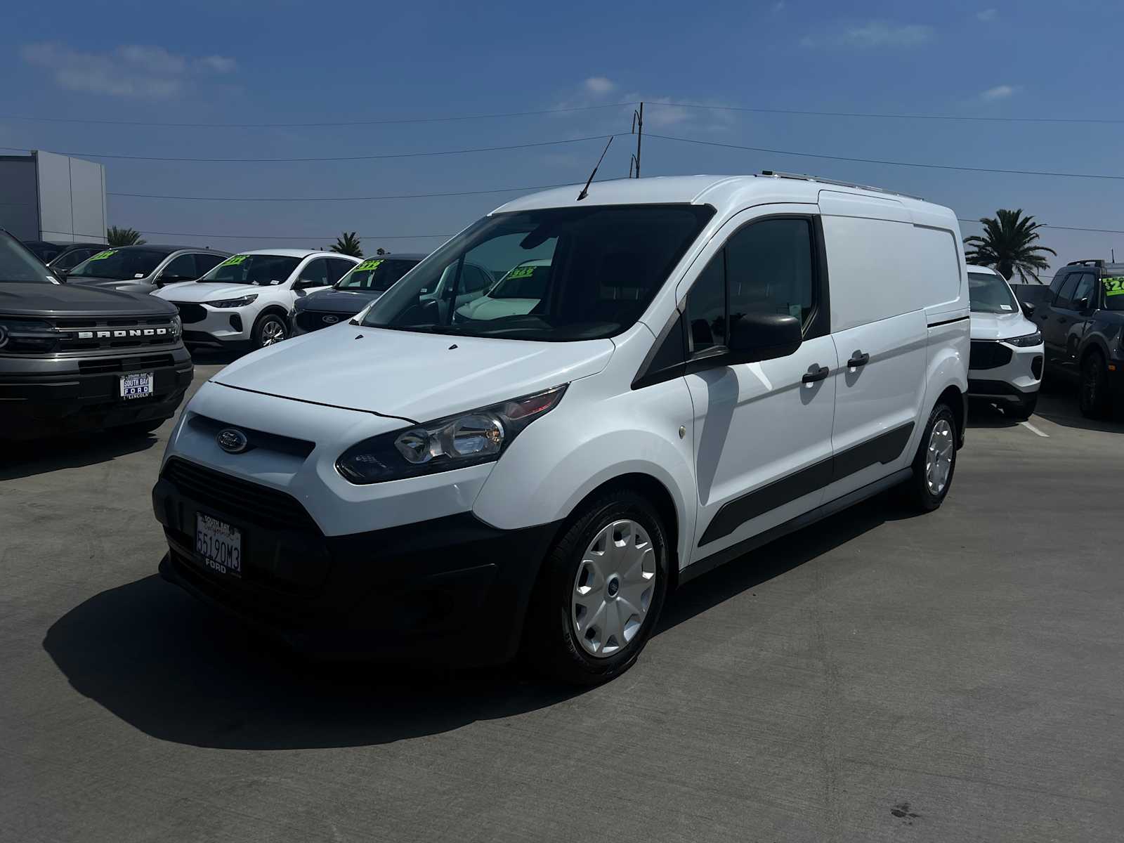 2017 Ford Transit Connect XL