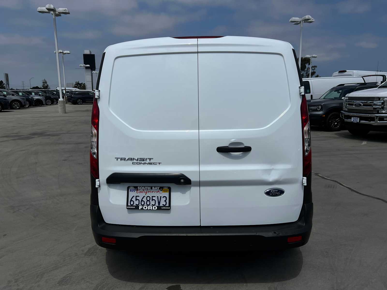 2023 Ford Transit Connect XL