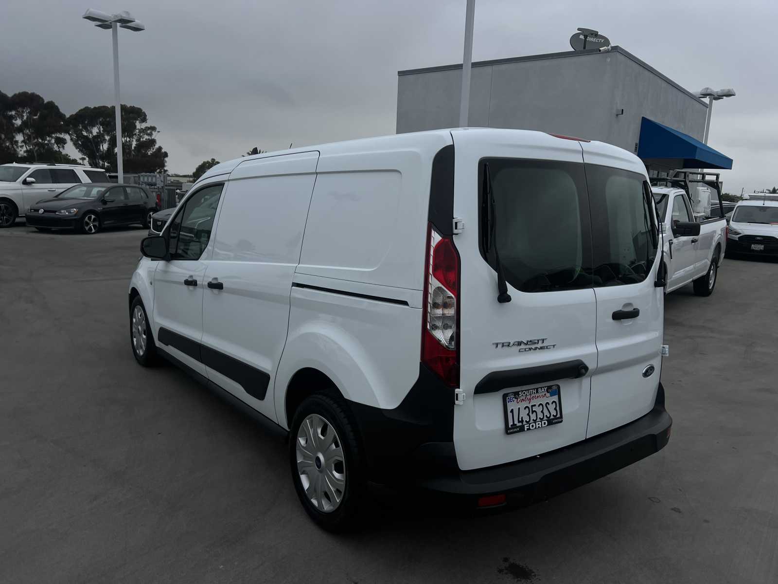 2022 Ford Transit Connect XL