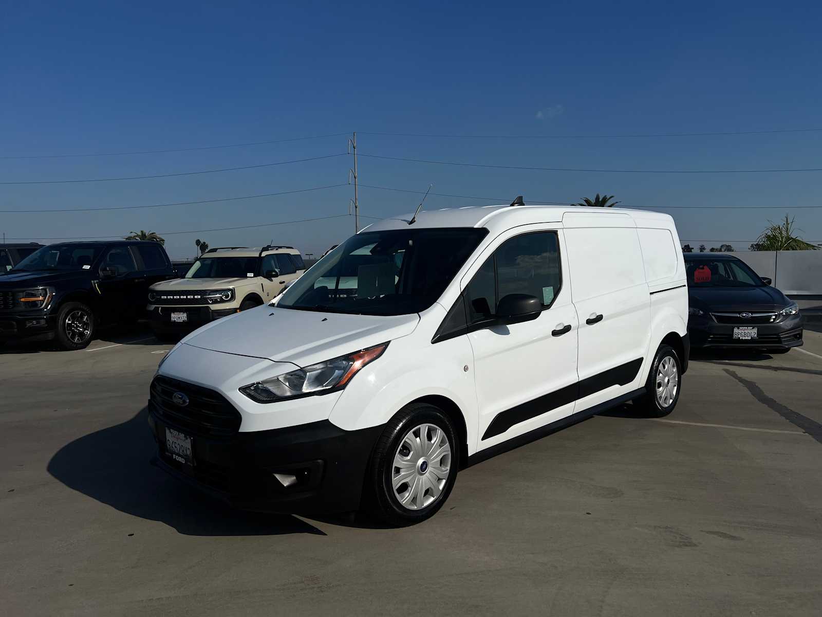 2023 Ford Transit Connect XL's photo