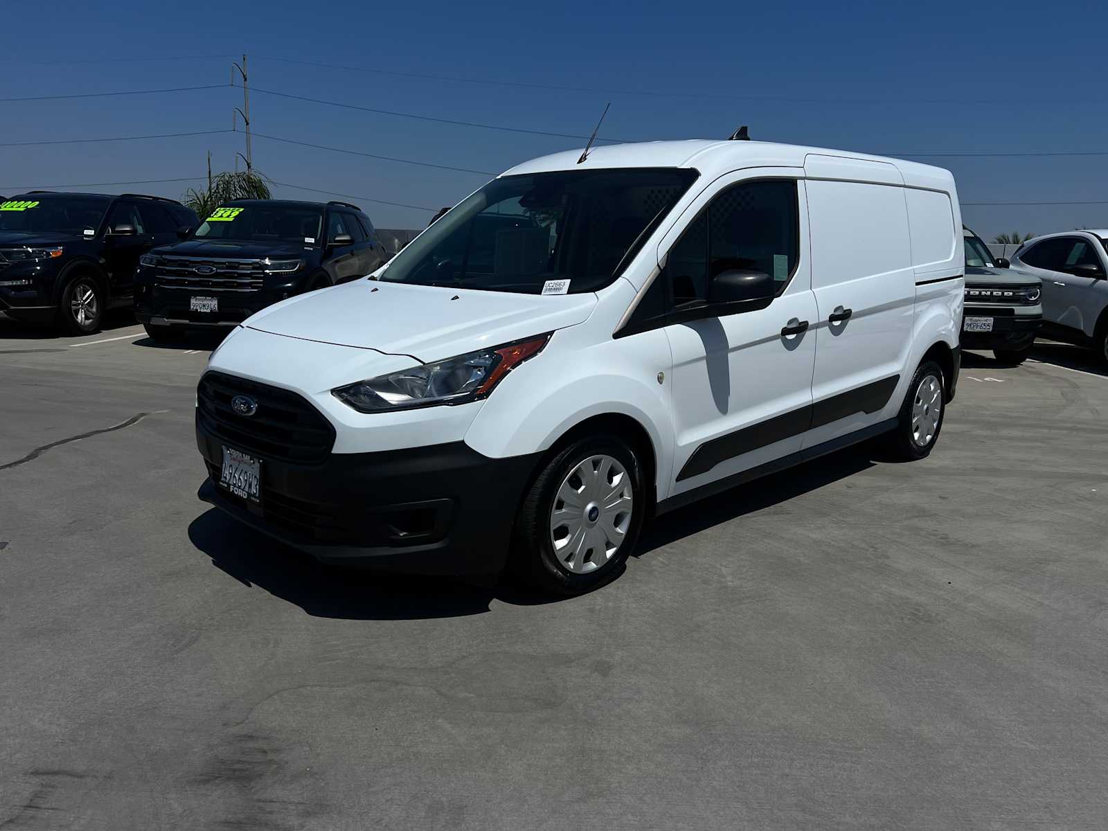 2023 Ford Transit Connect XL