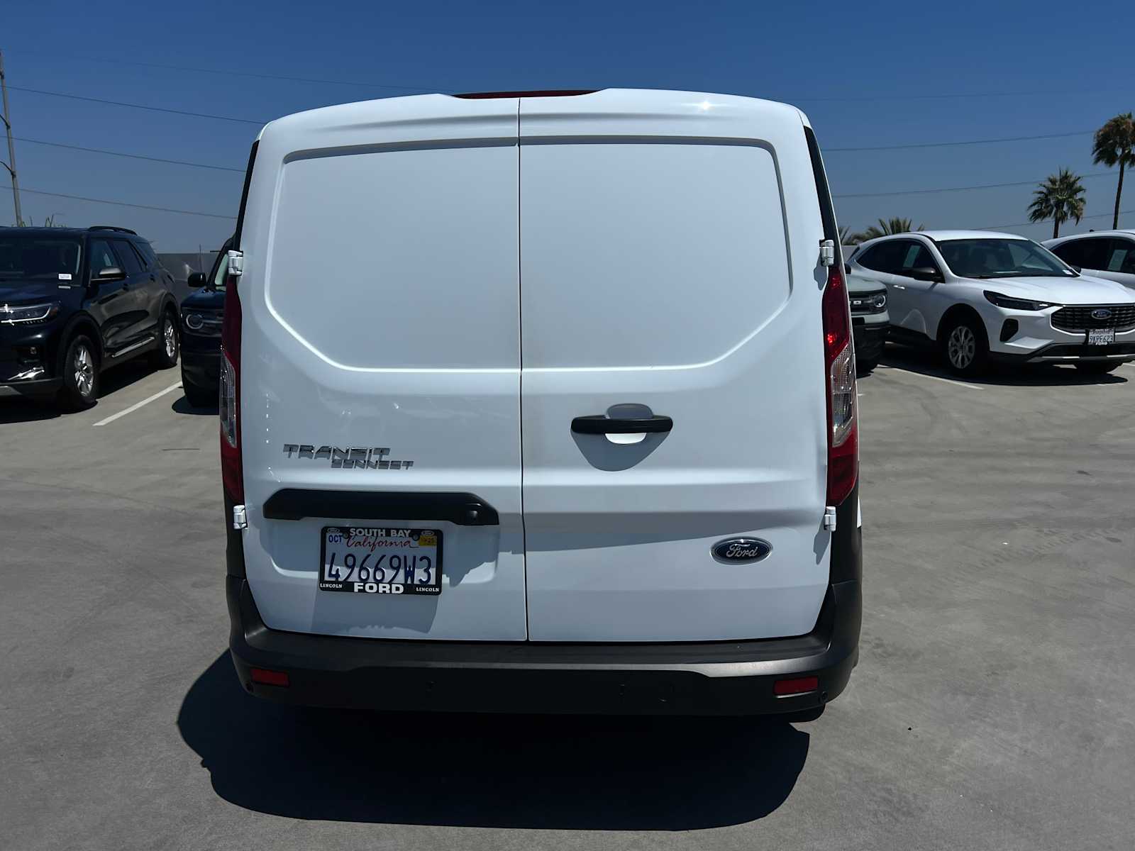 2023 Ford Transit Connect XL