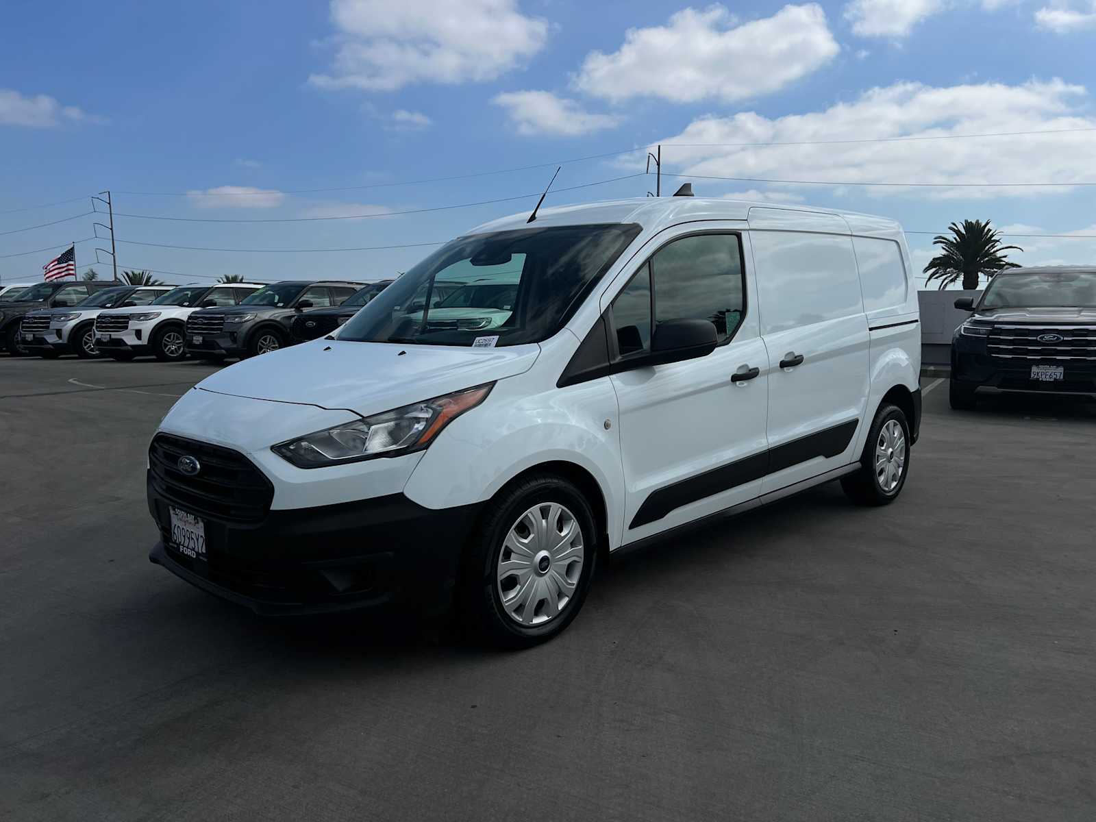 2022 Ford Transit Connect XL