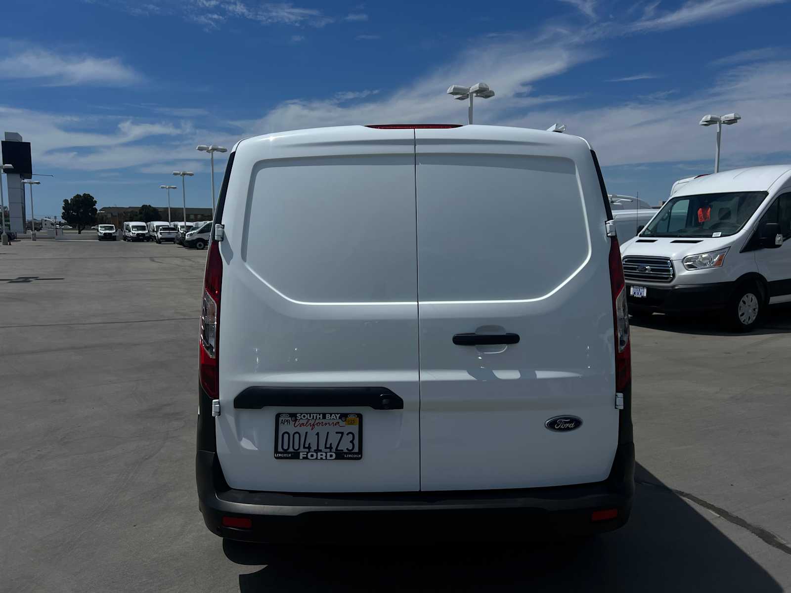 2023 Ford Transit Connect XL photo 4