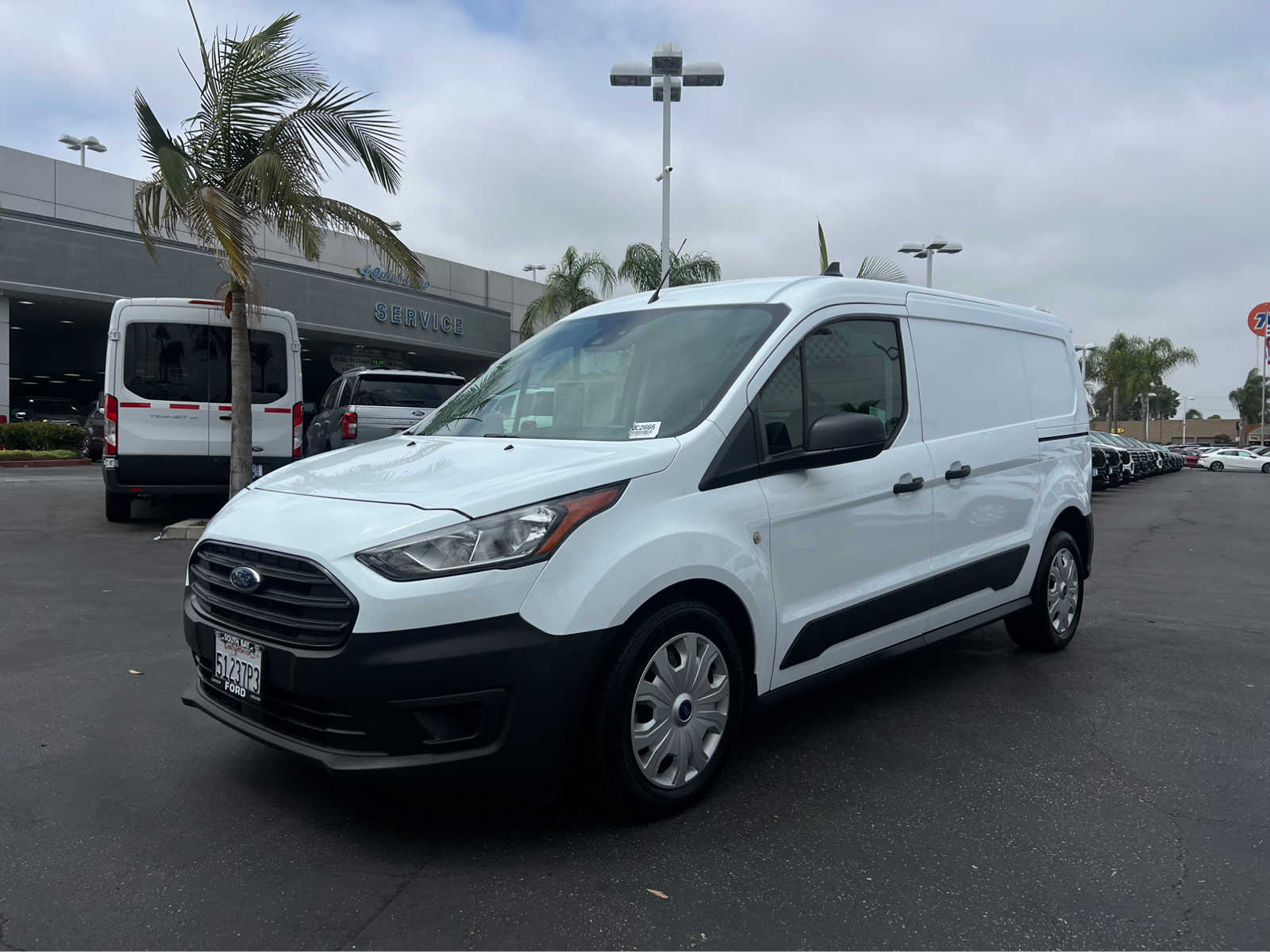 2022 Ford Transit Connect XL