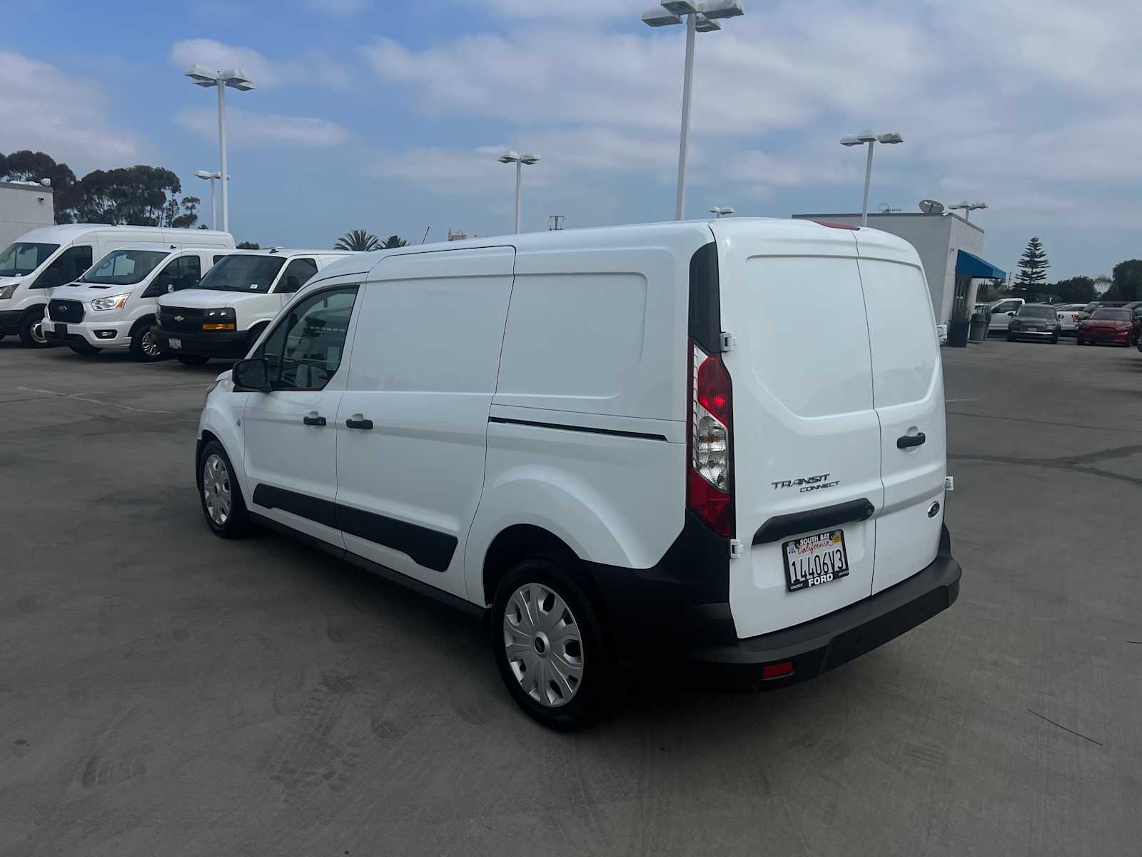 2023 Ford Transit Connect XL