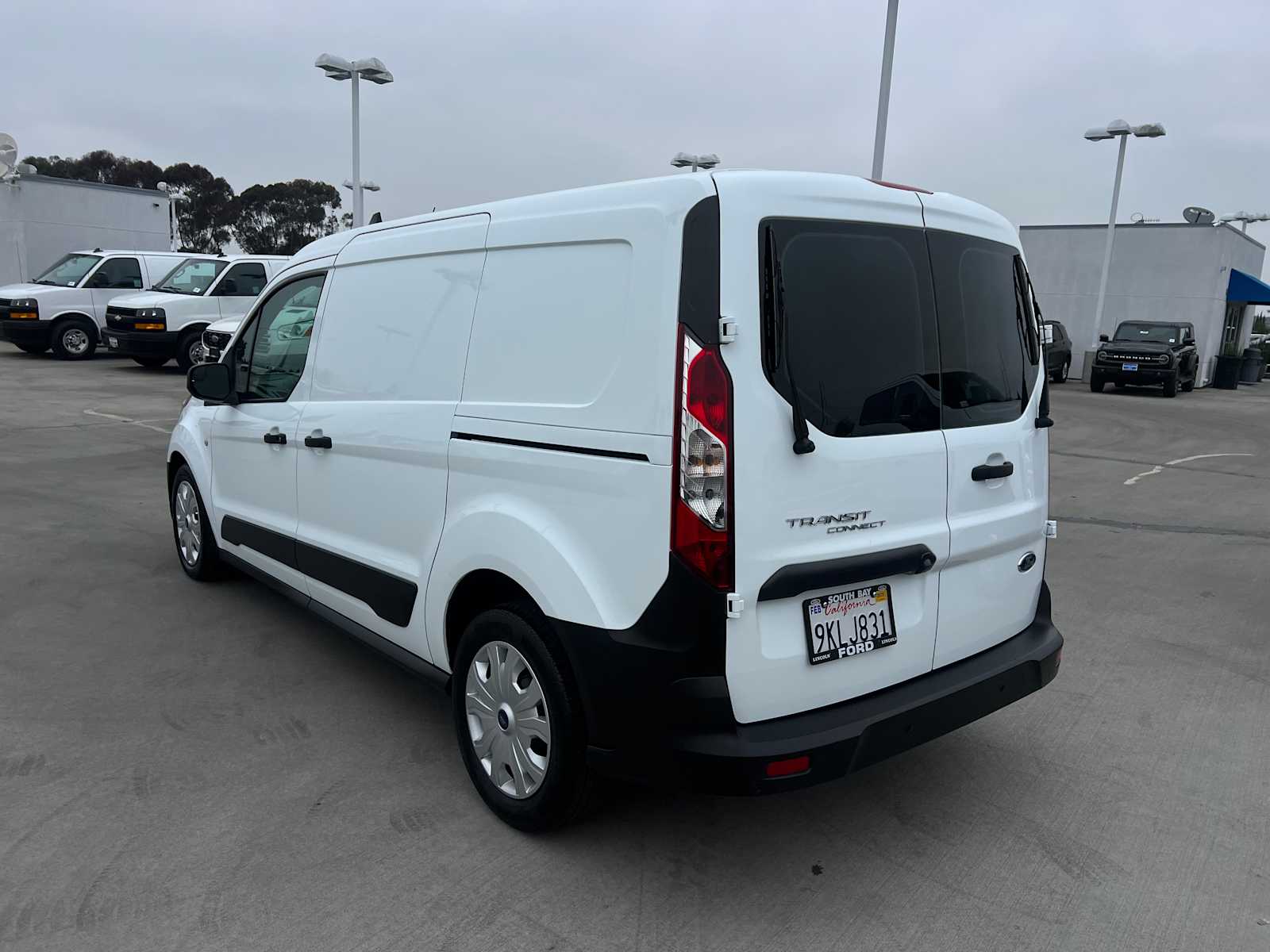 2022 Ford Transit Connect XL