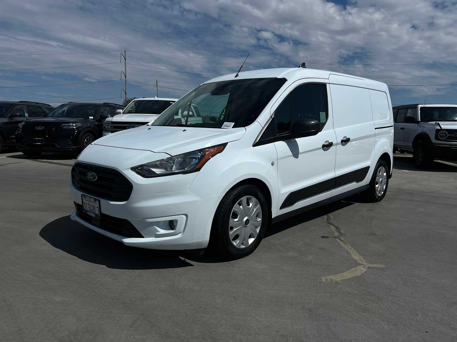 2022 Ford Transit Connect XLT
