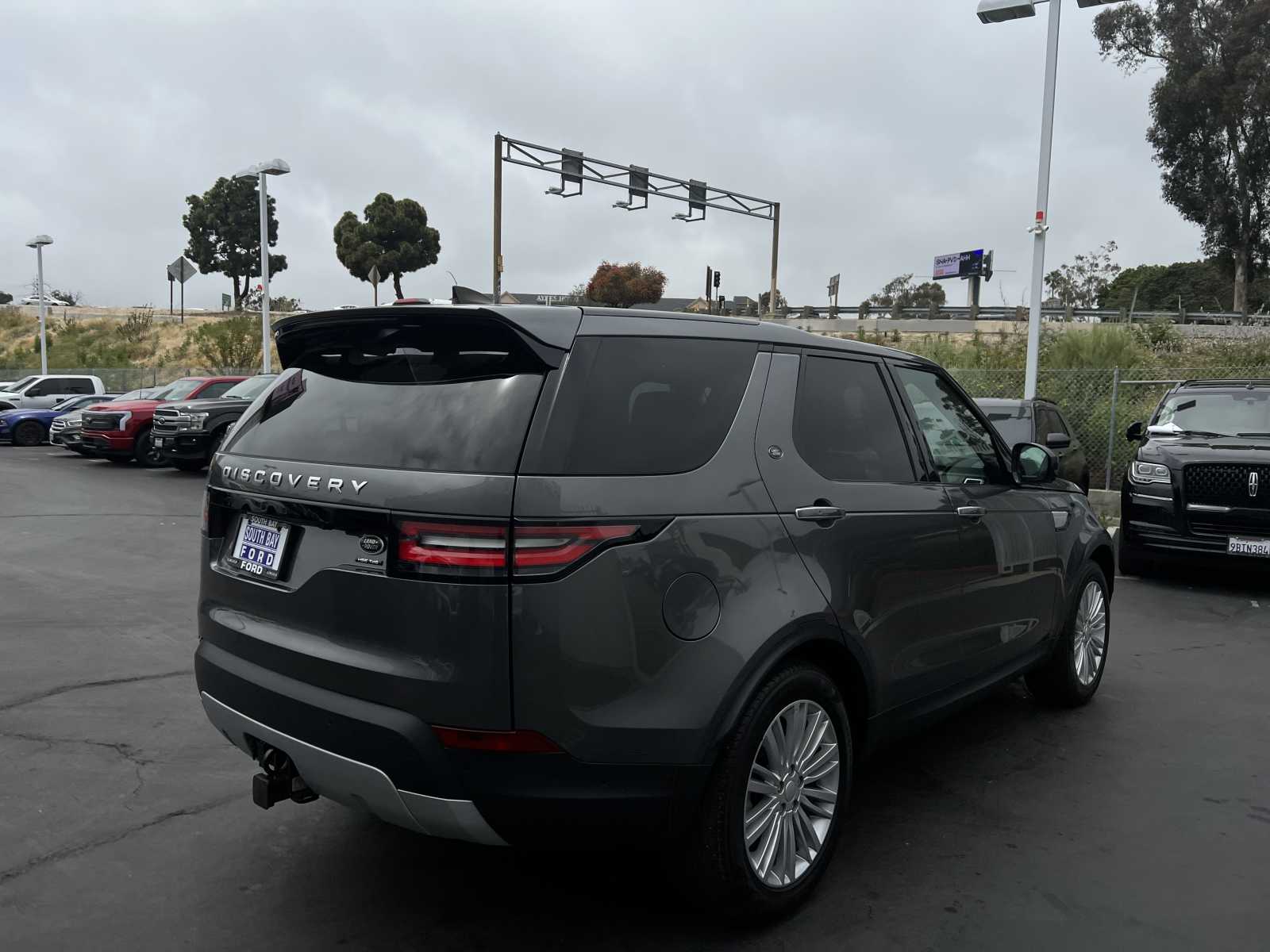 2018 Land Rover Discovery HSE Luxury