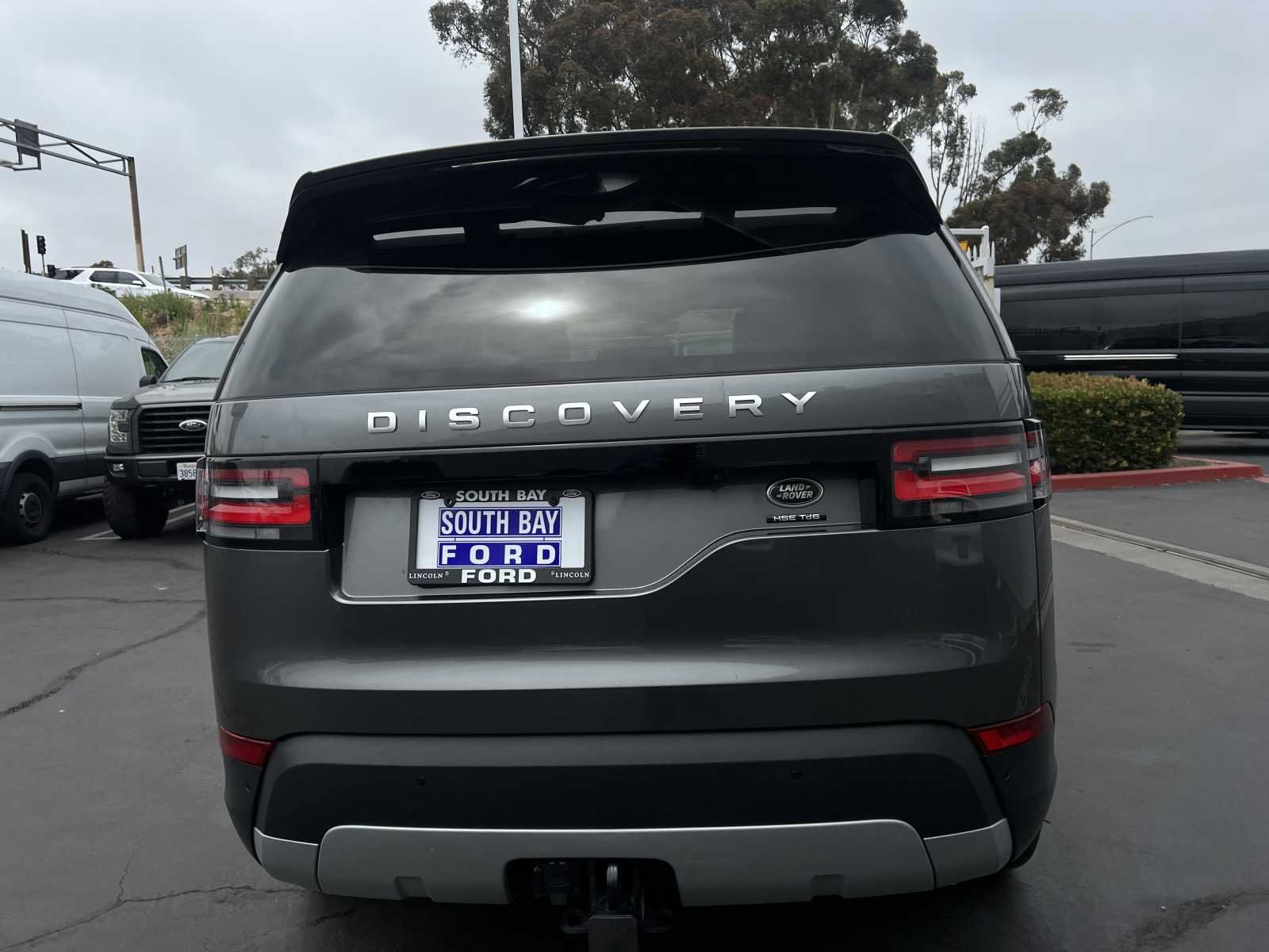 2018 Land Rover Discovery HSE Luxury