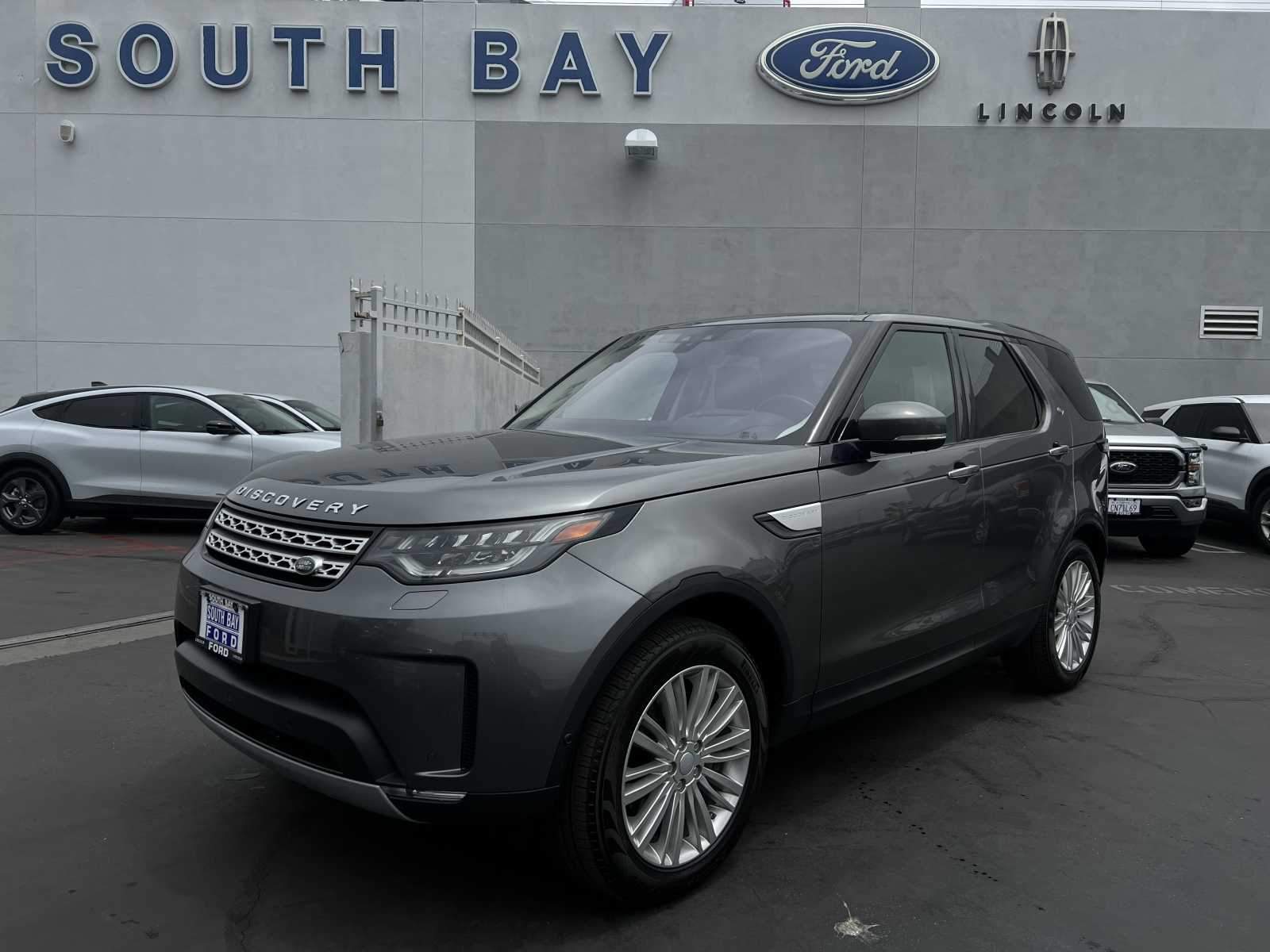 2018 Land Rover Discovery HSE Luxury