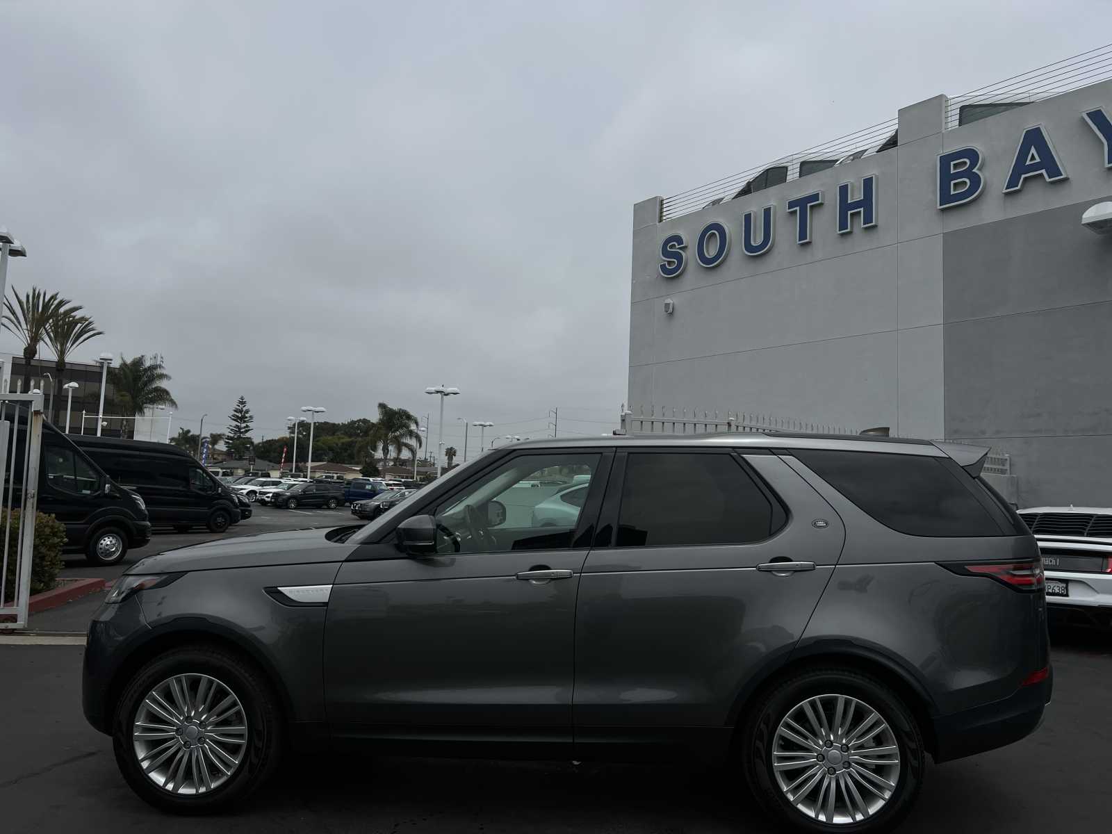 2018 Land Rover Discovery HSE Luxury