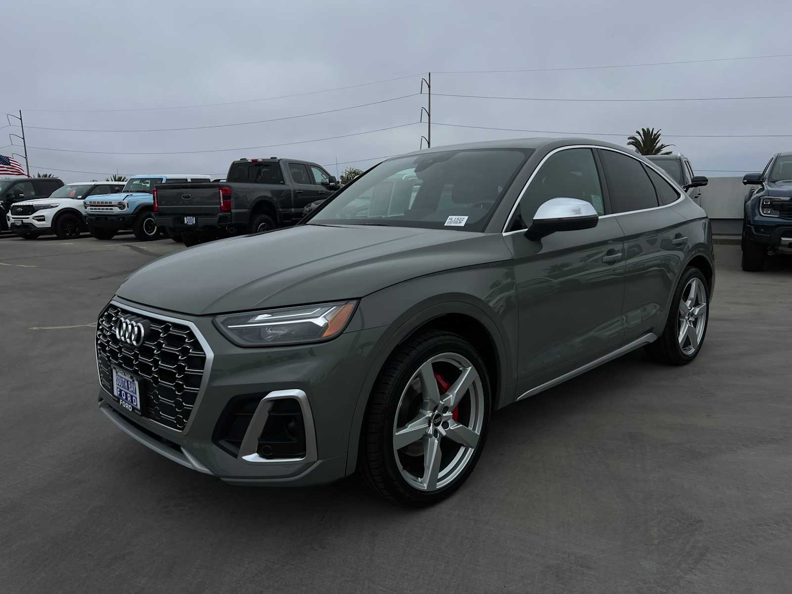 2021 Audi SQ5 Sportback Premium Plus