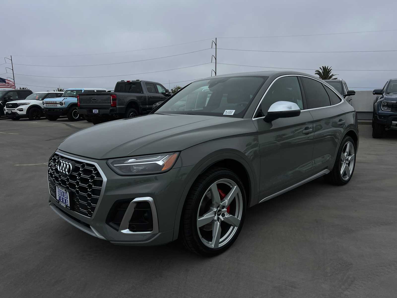 2021 Audi SQ5 Sportback Premium Plus