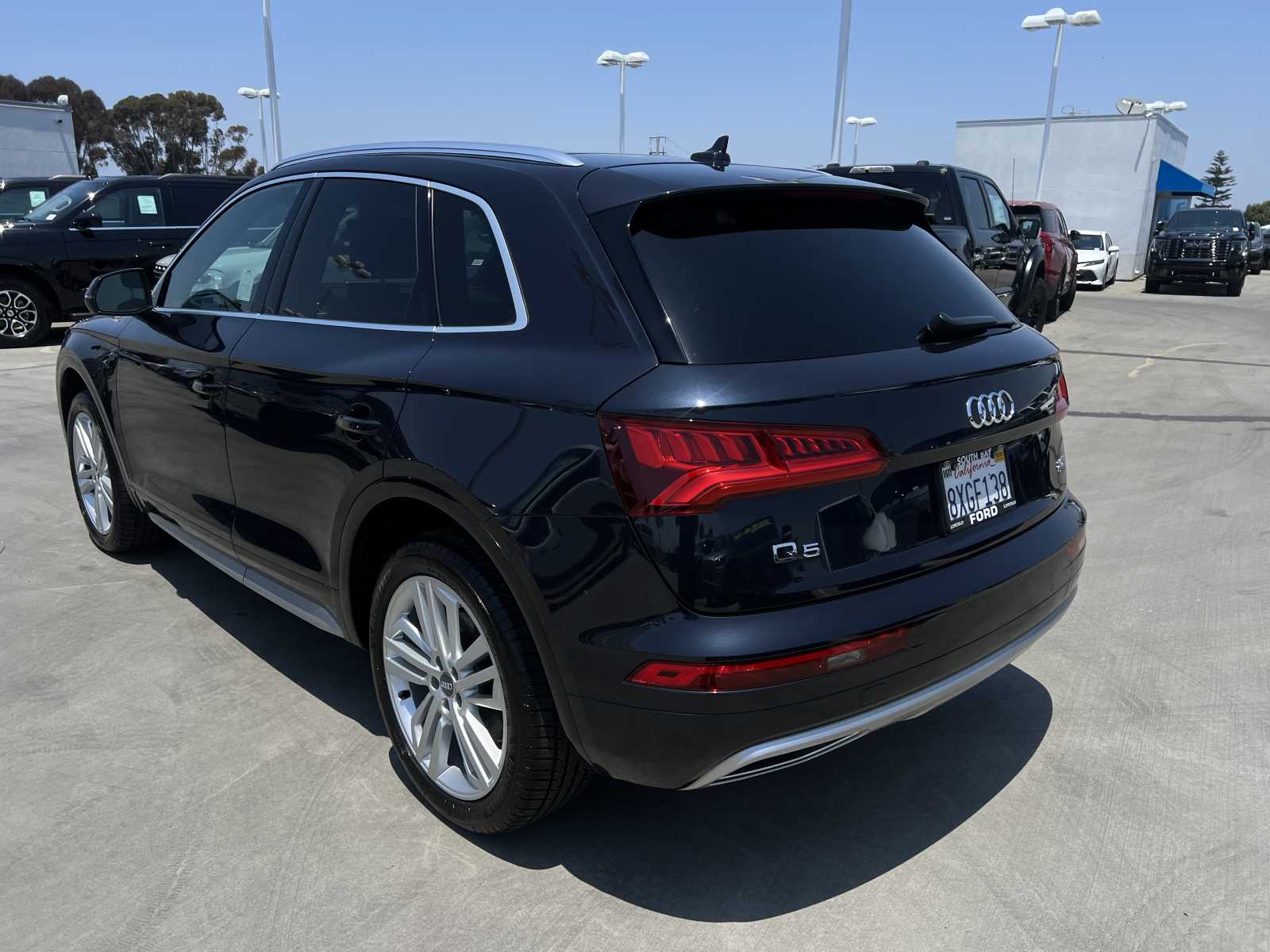 2018 Audi Q5 Premium Plus