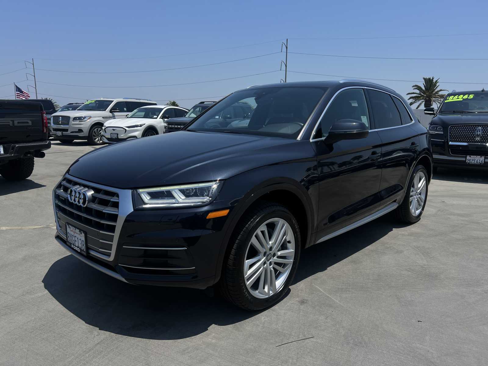 2018 Audi Q5 Premium Plus