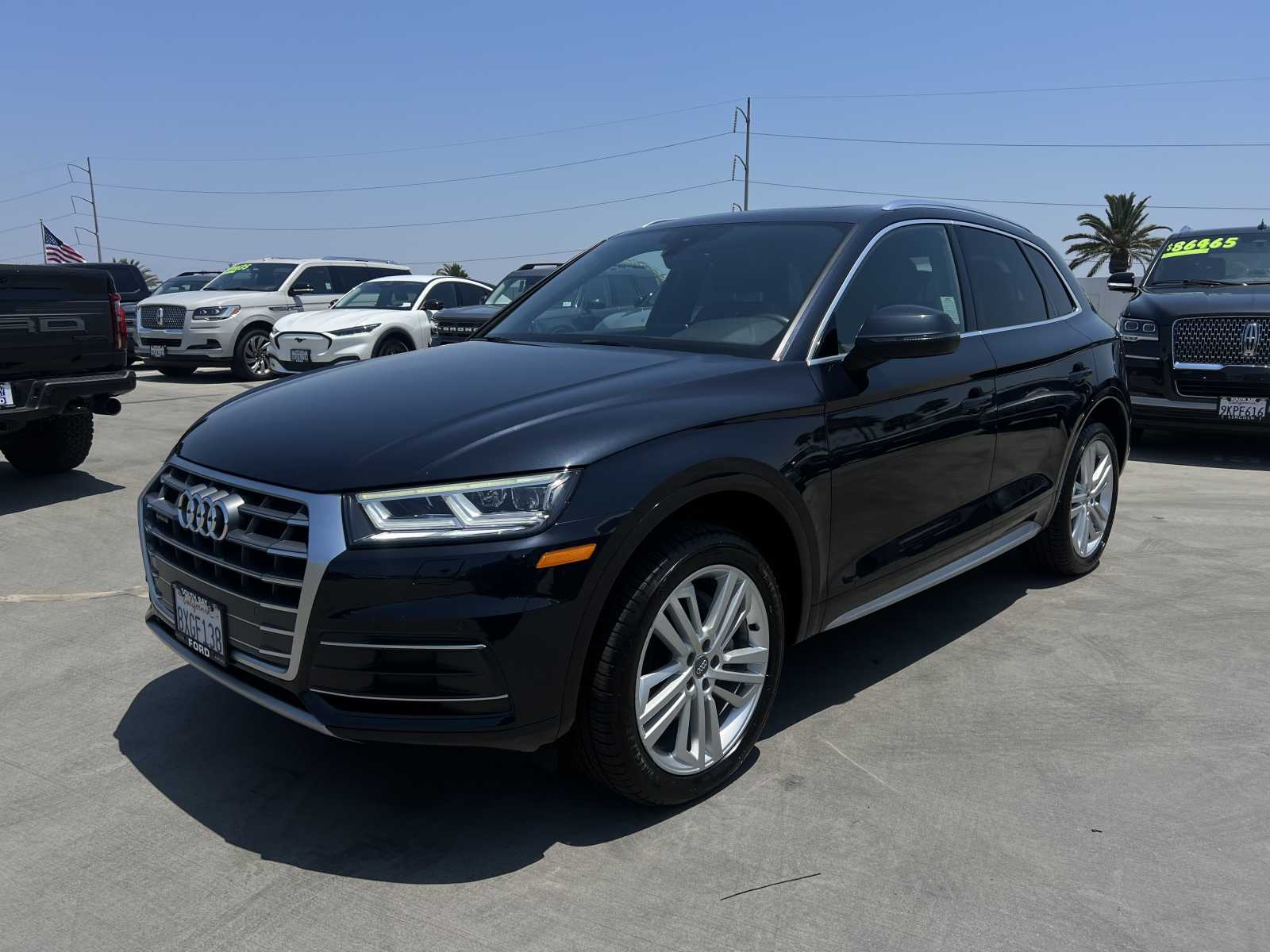 2018 Audi Q5 Premium Plus