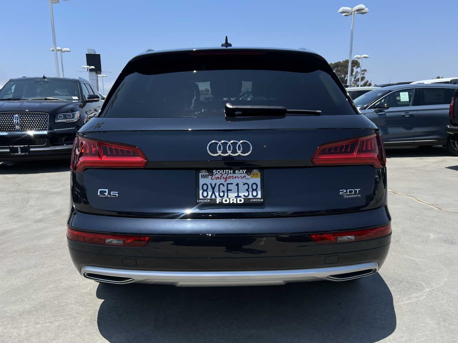 2018 Audi Q5 Premium Plus