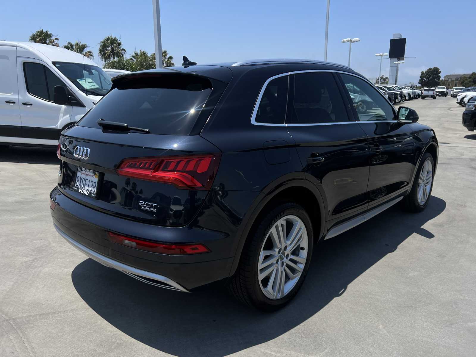 2018 Audi Q5 Premium Plus