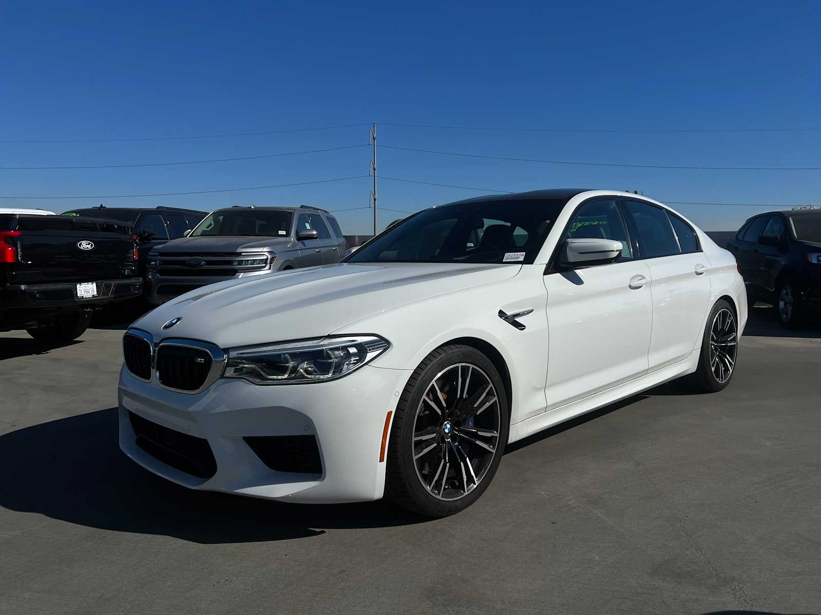 2019 BMW M5 