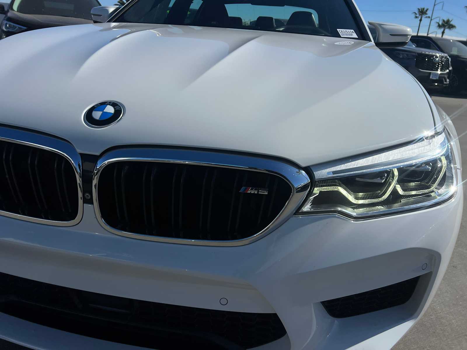 2019 BMW M5 