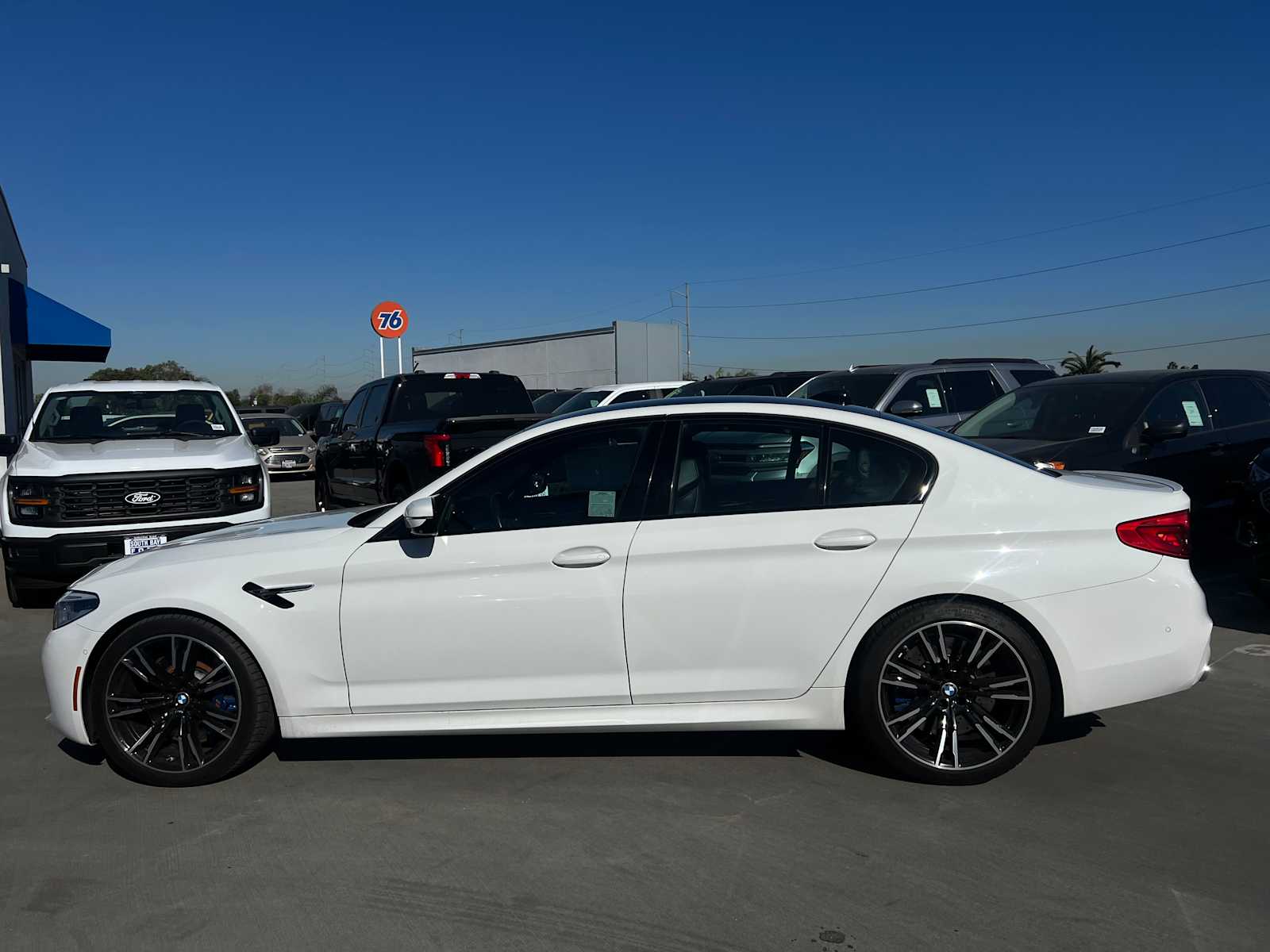 2019 BMW M5 