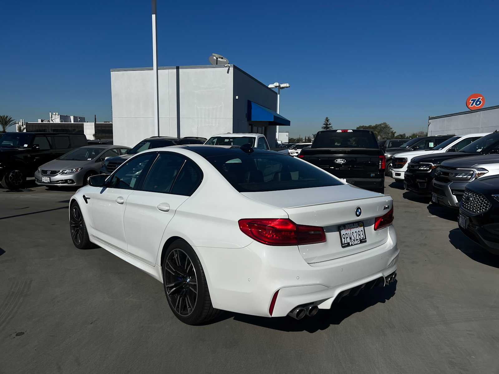 2019 BMW M5 
