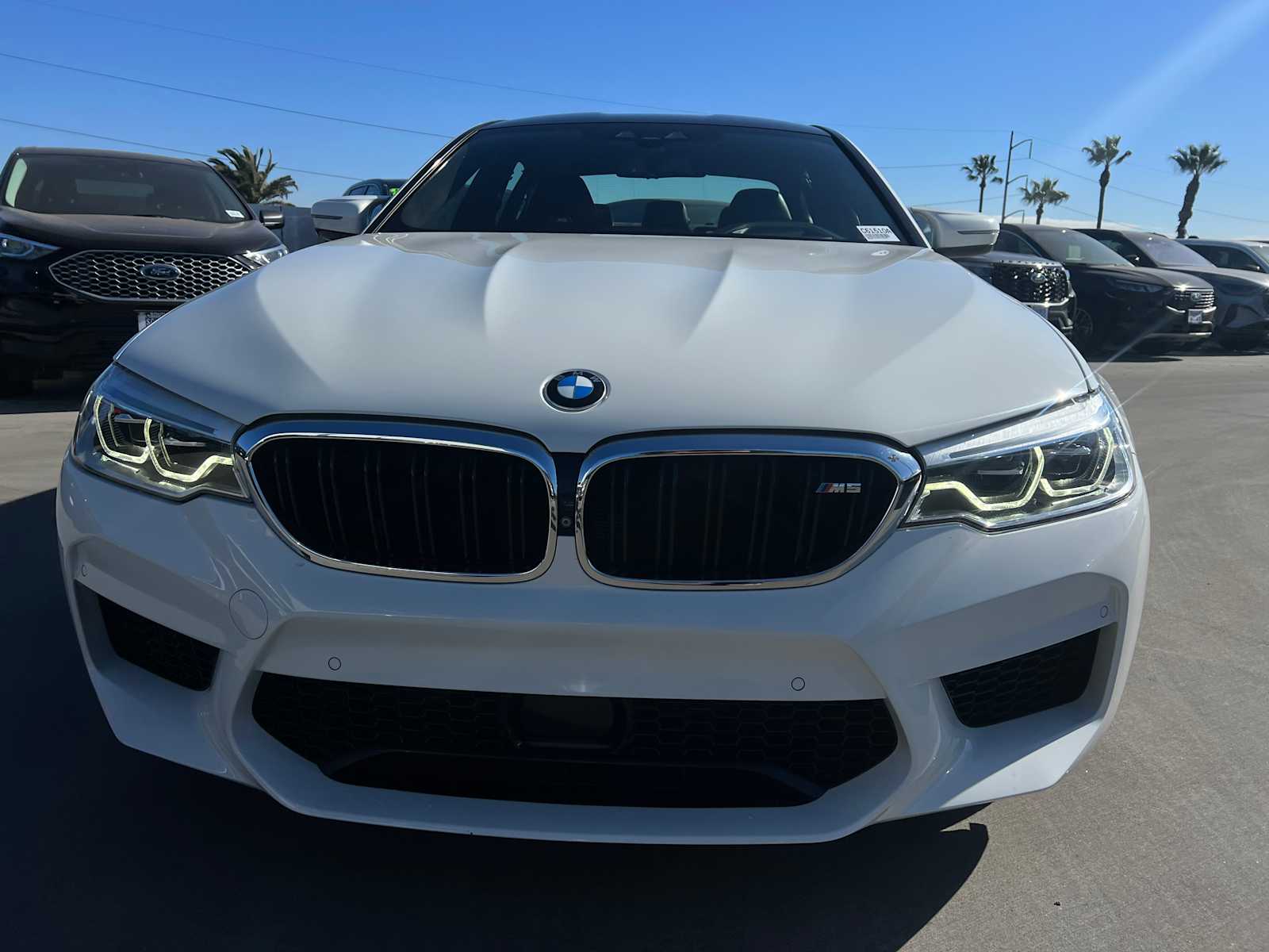 2019 BMW M5 