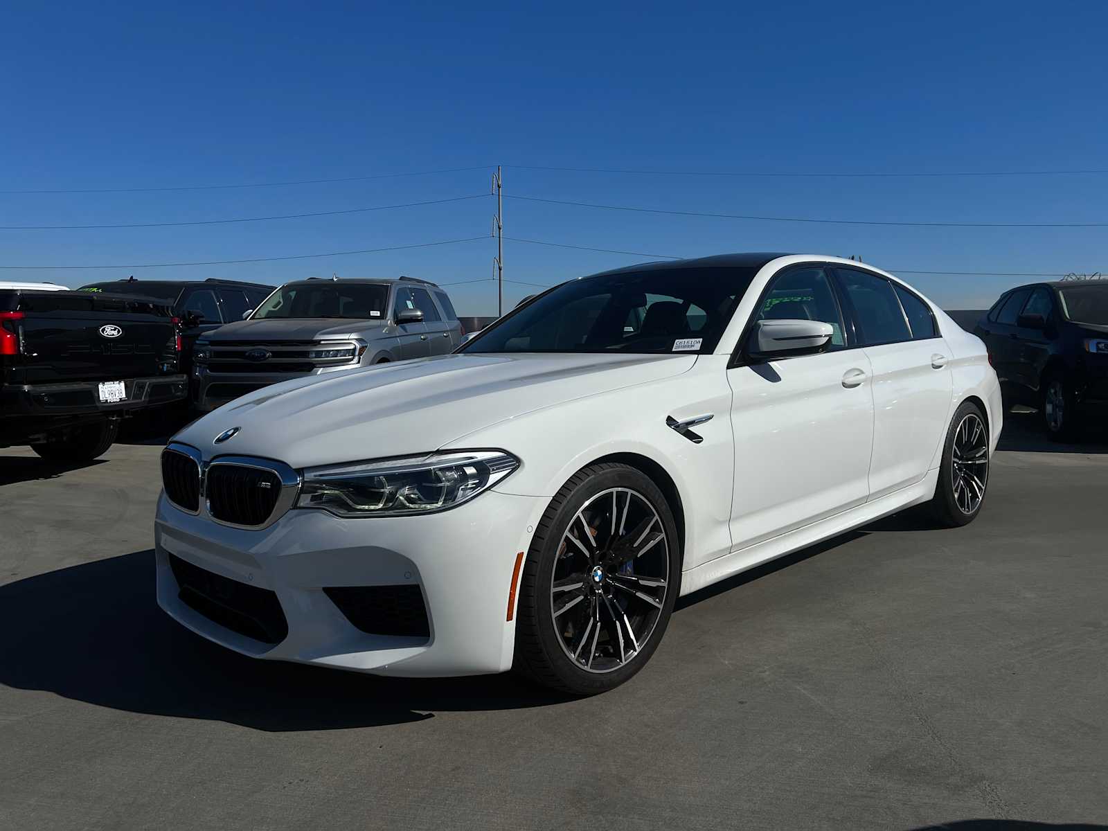 2019 BMW M5 