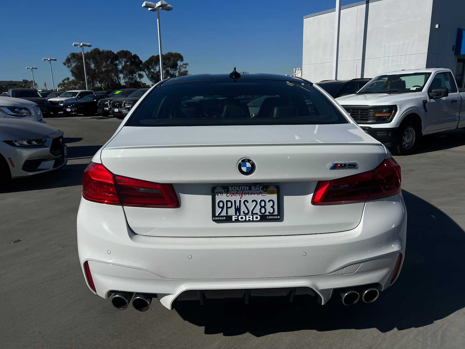 2019 BMW M5 
