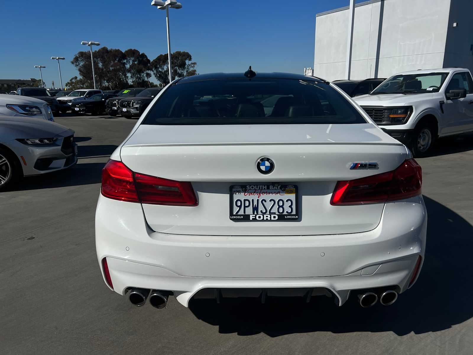 2019 BMW M5 