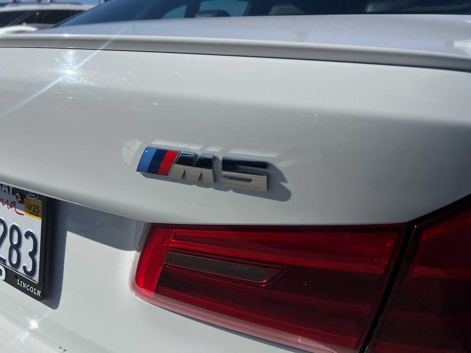 2019 BMW M5 