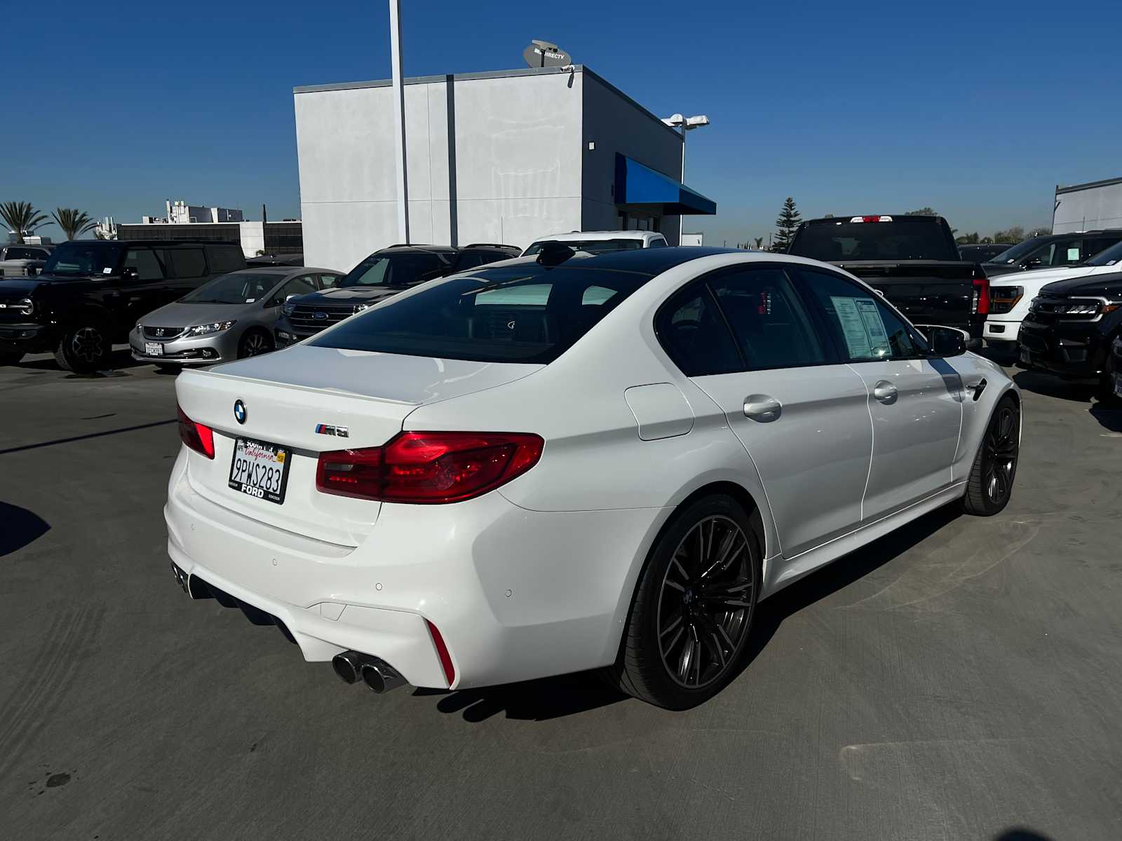 2019 BMW M5 
