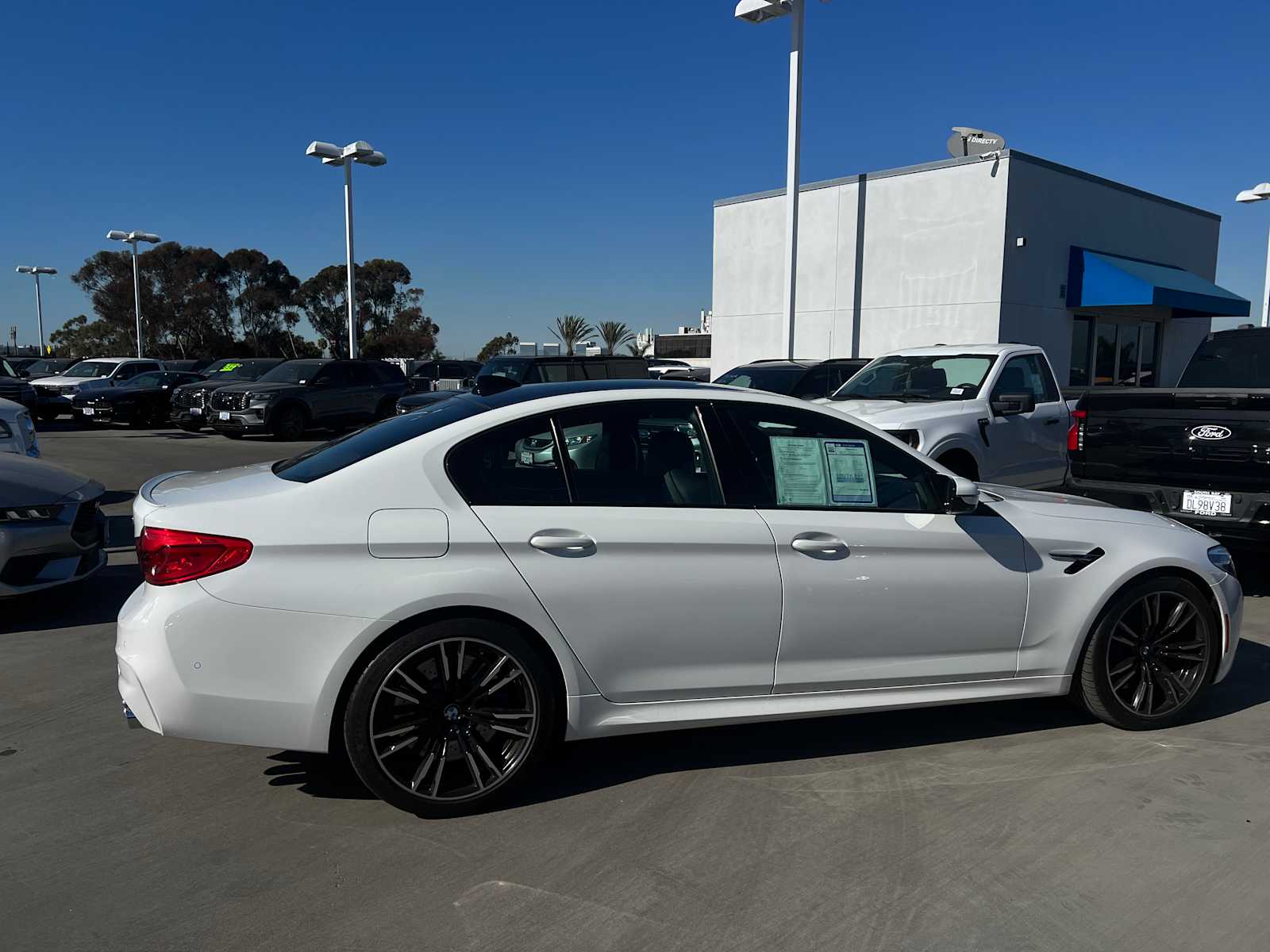 2019 BMW M5 