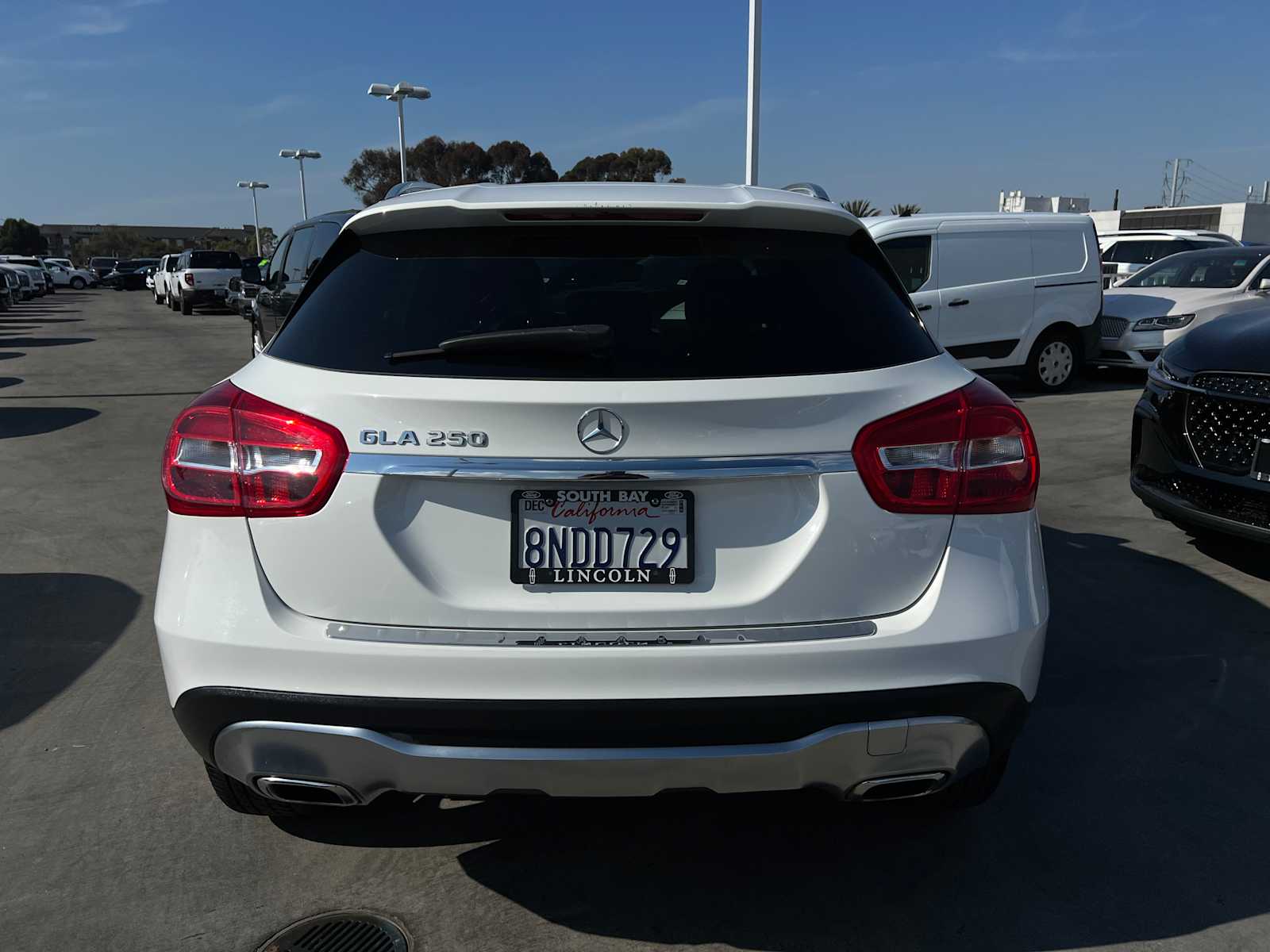 2020 Mercedes-Benz GLA GLA 250