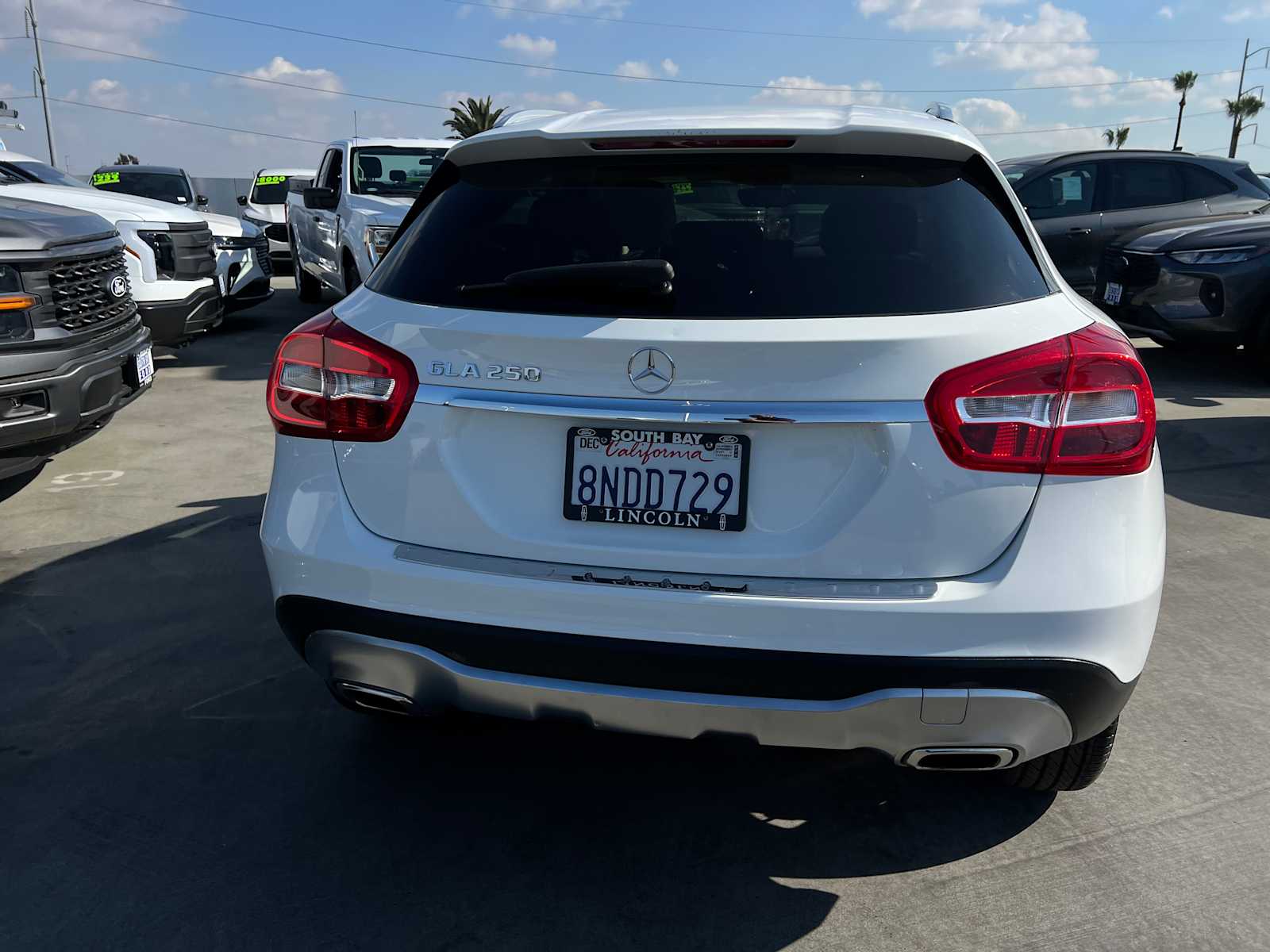 2020 Mercedes-Benz GLA GLA 250