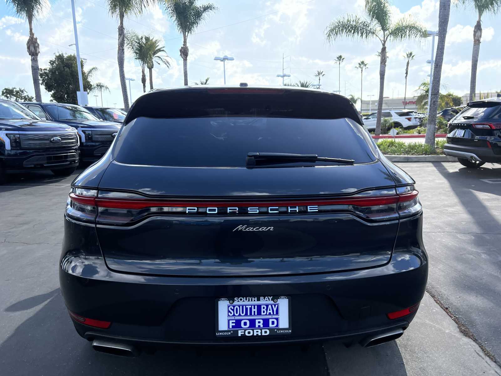 2020 Porsche Macan 