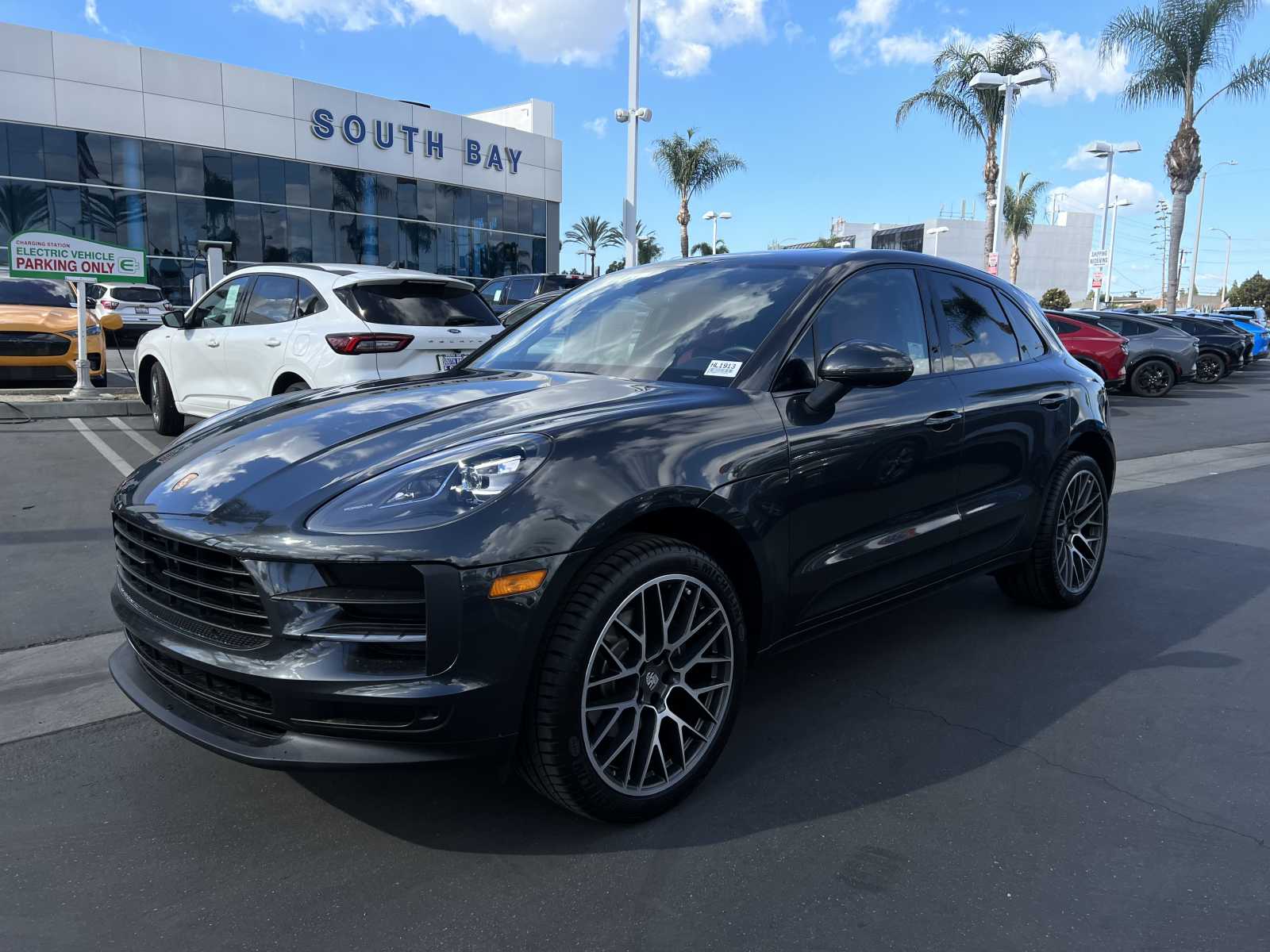 2020 Porsche Macan 