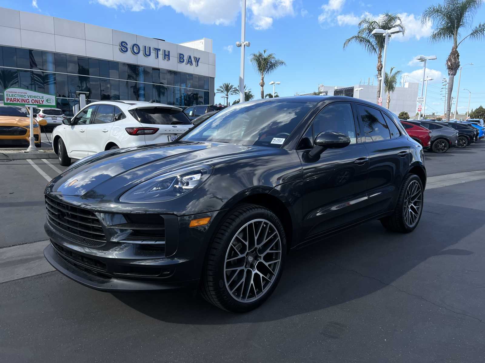 2020 Porsche Macan 