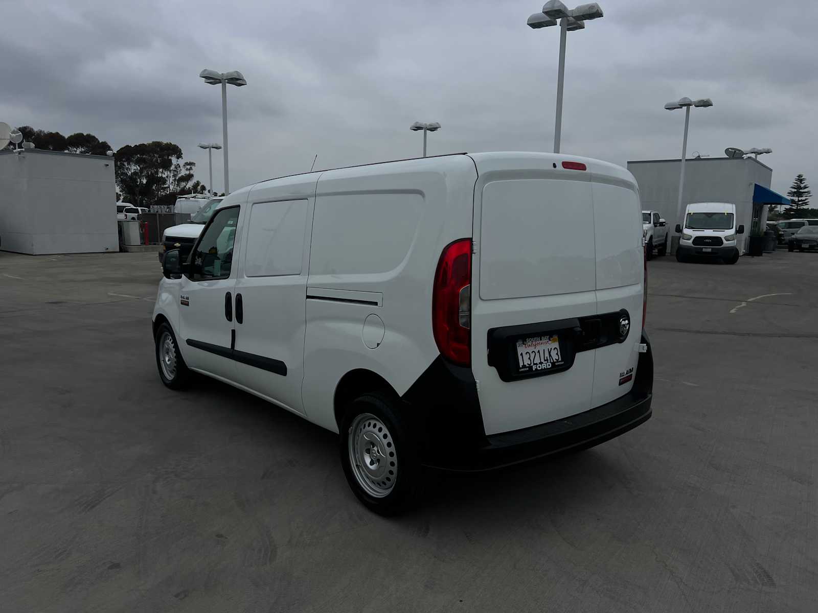 2021 Ram ProMaster City Tradesman