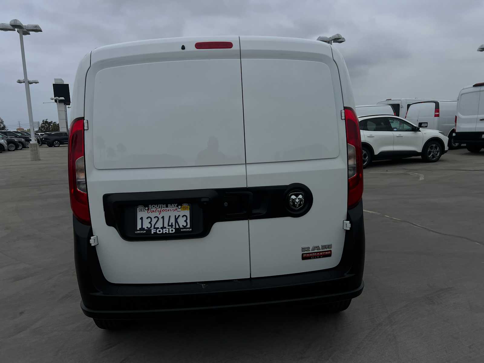 2021 Ram ProMaster City Tradesman