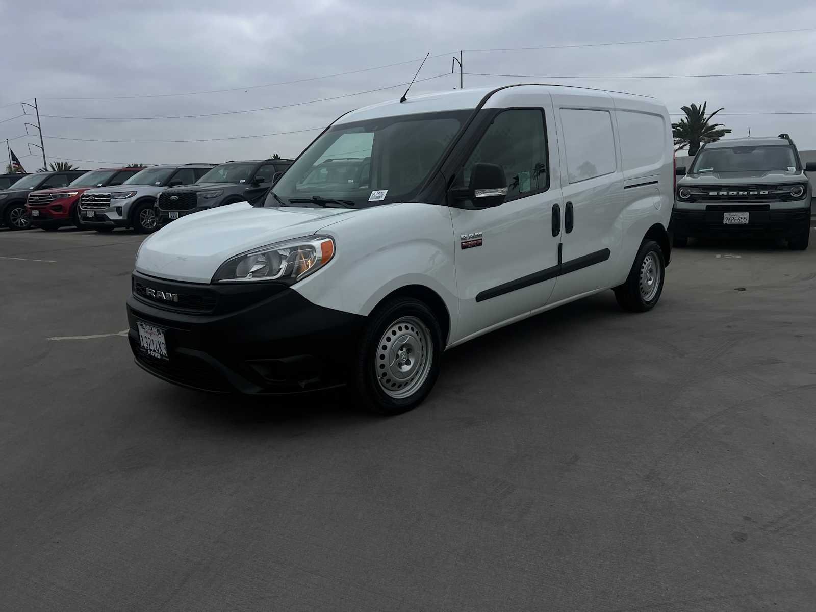 2021 Ram ProMaster City Tradesman