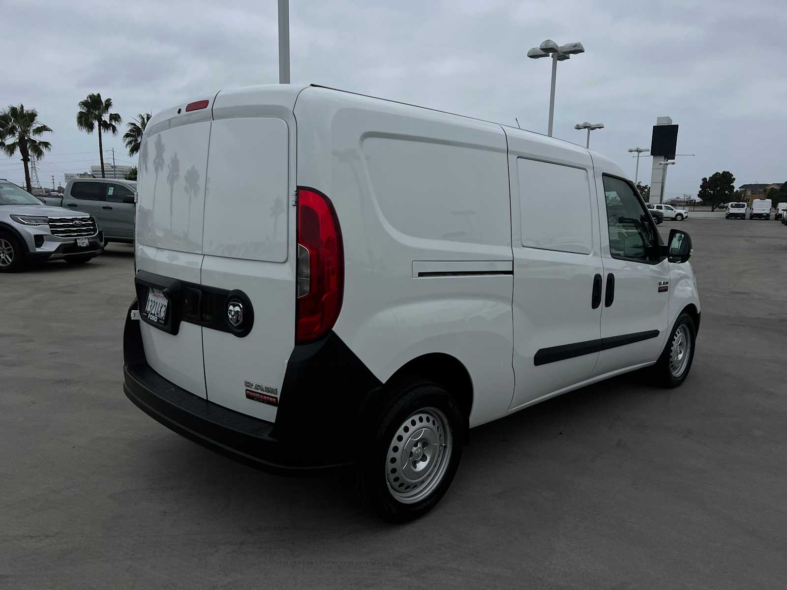2021 Ram ProMaster City Tradesman