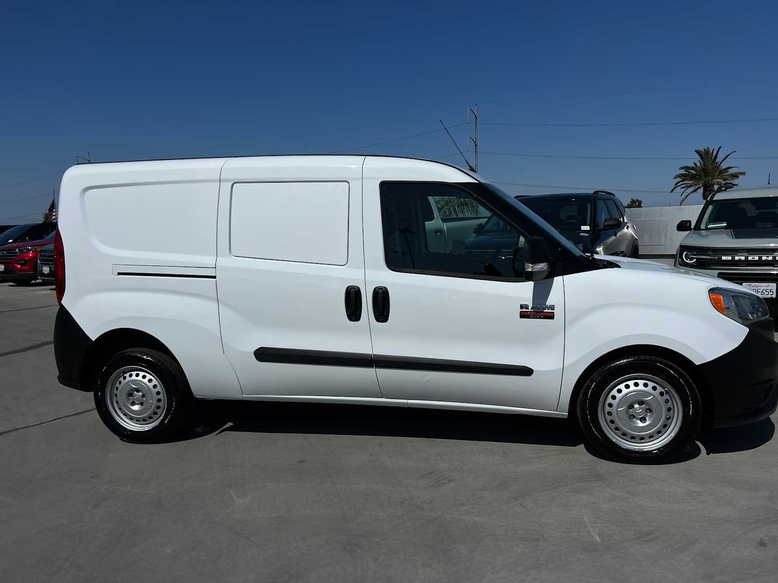 2021 Ram ProMaster City Tradesman