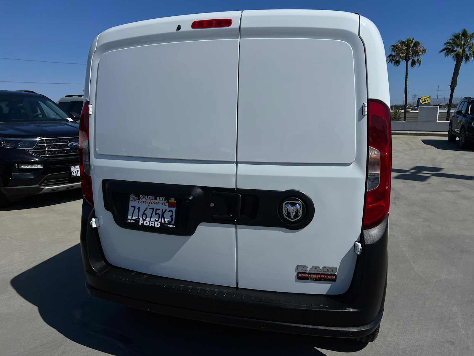 2021 Ram ProMaster City Tradesman