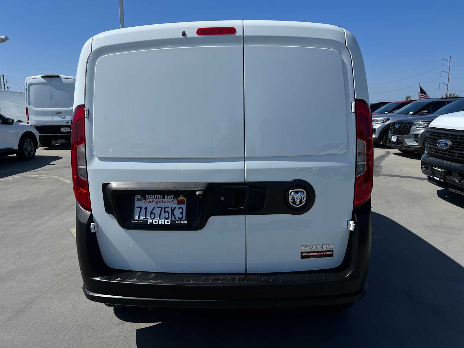 2021 Ram ProMaster City Tradesman