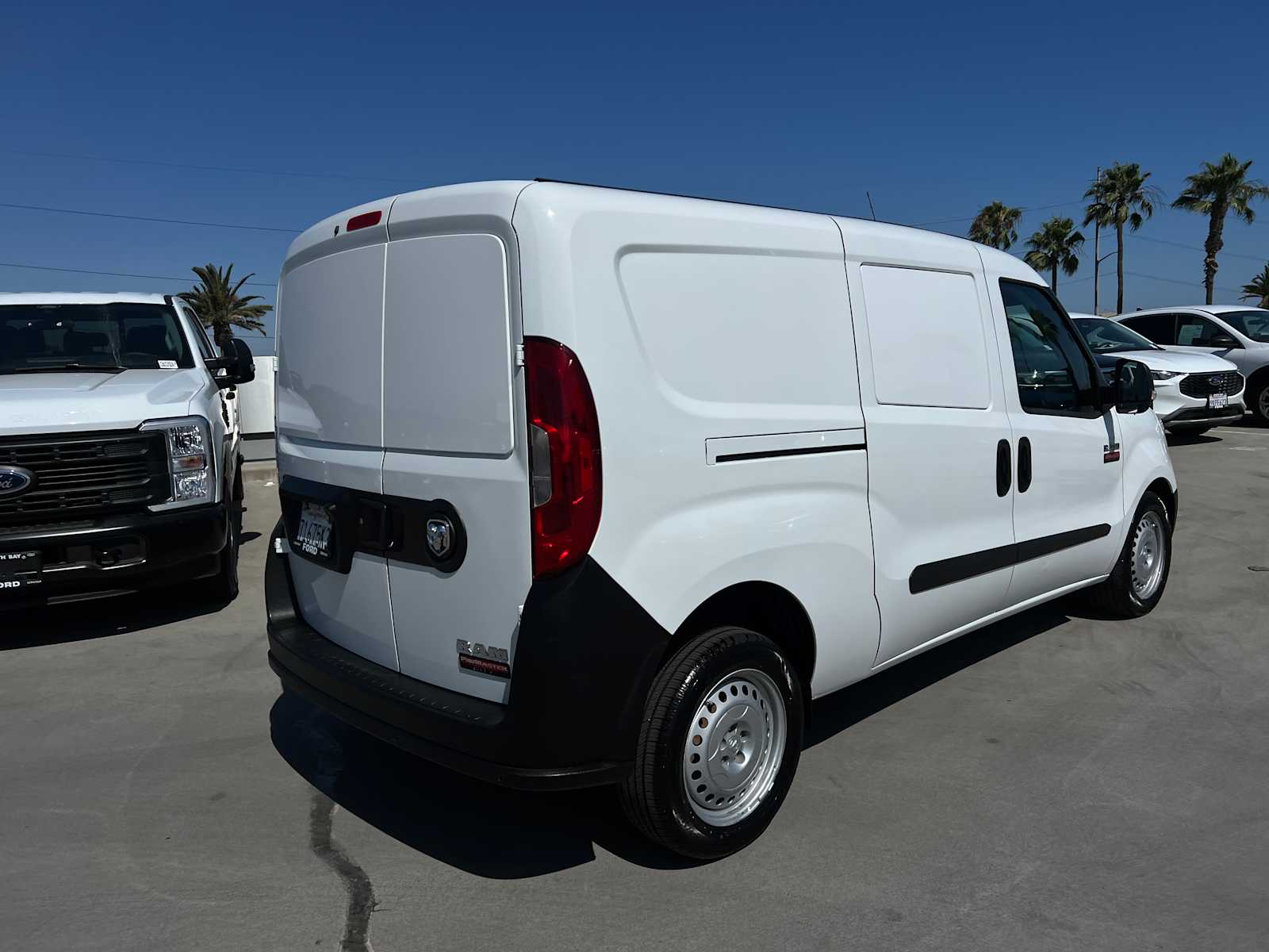 2021 Ram ProMaster City Tradesman